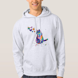 Färgassistenter Hoodie