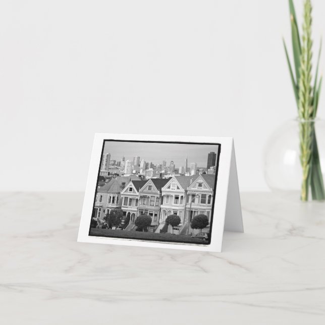 Färgat Dam-kort Kort (Framsida)