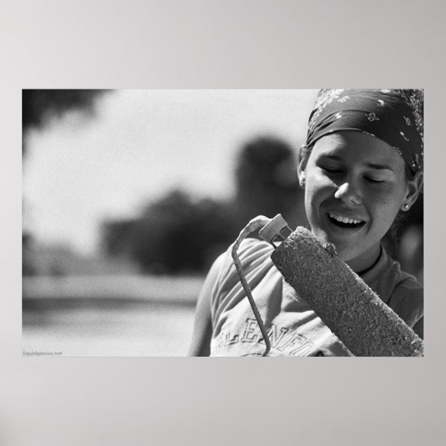 Färgat Gecko Poster (Framsidan)