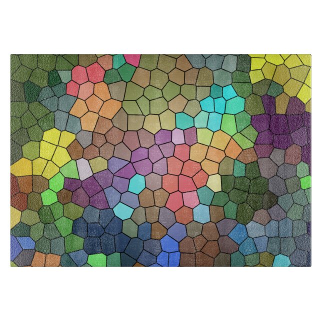 Färgat glas av Shirley Taylor (Framsidan)