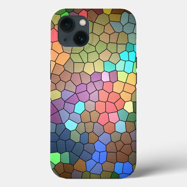 Färgat glas av Shirley Taylor (Baksida)