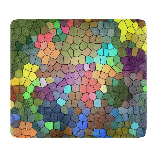 Färgat glas av Shirley Taylor (Framsidan)