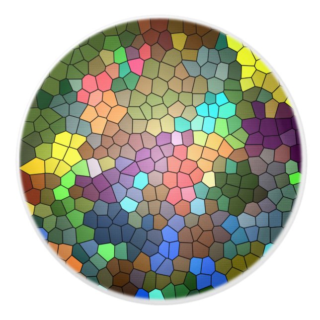 Färgat glas av Shirley Taylor Knopp (Framsidan)