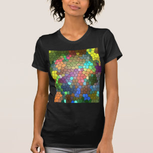 Färgat glas av Shirley Taylor Tee Shirt