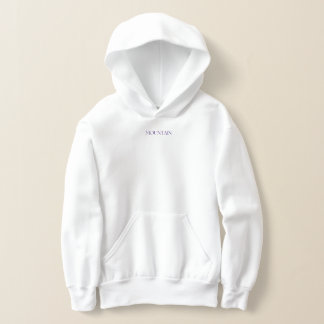 Färgat Glas Mountain Hoodie T Shirt