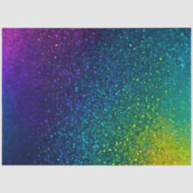 Färgat Glitter-bildpapper