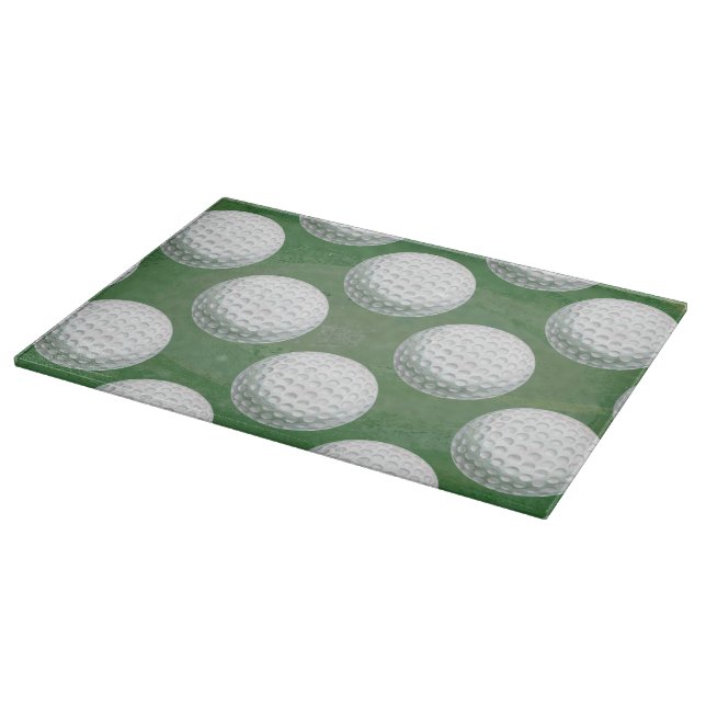 Färgat Golf Boll Mönster (Hörn)