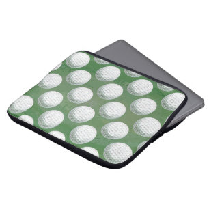 Färgat Golf Boll Mönster Laptop Sleeve