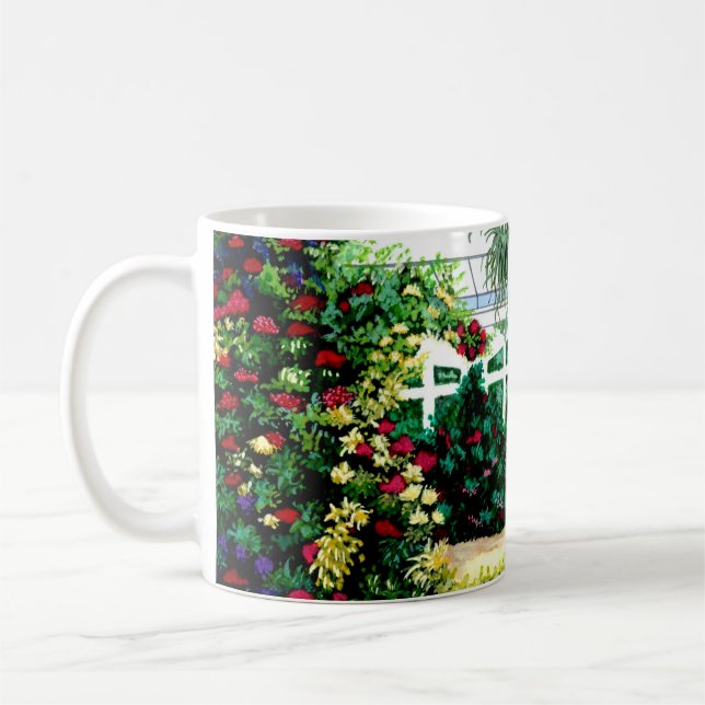 Färgat Greenhouse Coffee Mugg (Vänster)