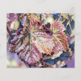 Färgat Höst löv med höst färger vattenfärg