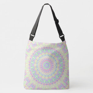Färgat Kaleidoskop Axelväska