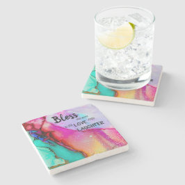 Färgat Kärlek och skratt Underlägg