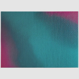 Färgat läderpapper