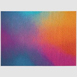 Färgat läderpapper