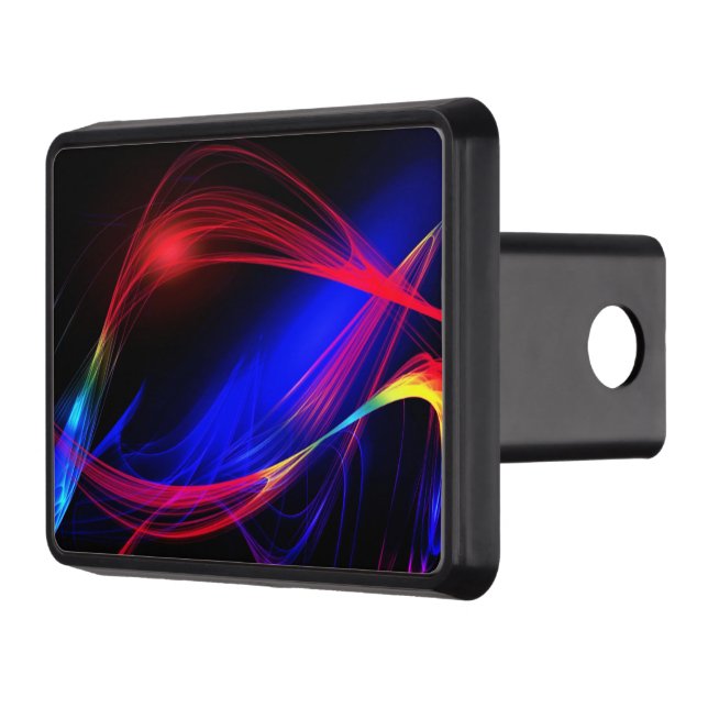 Färgat Ljus Hitch Cover Dragkroksskydd (Vänster)