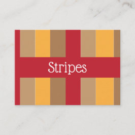 Färgat Lodrät Rand Visitkort