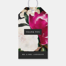 Färgat Magnolia på Black | BRÖLLOP TACK