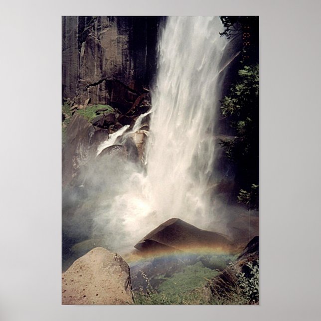 Färgat med Änglar Vingar Poster (Framsidan)