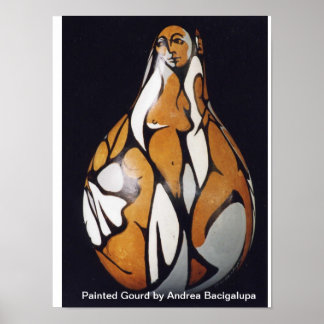 Färgat orörd Poster