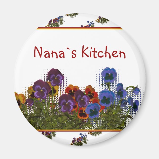 Färgat Painsies Magnet (Framsidan)