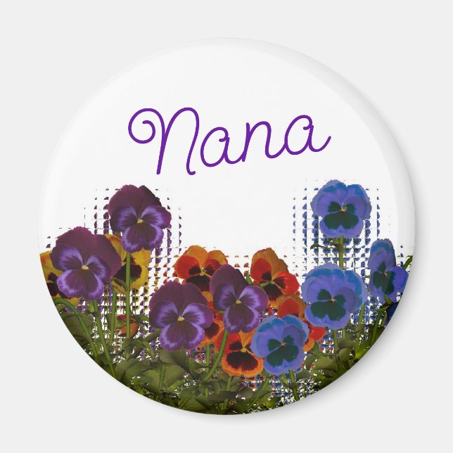 Färgat Painsies Magnet (Framsidan)