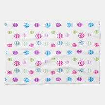 Färgat Påskägg Mönster