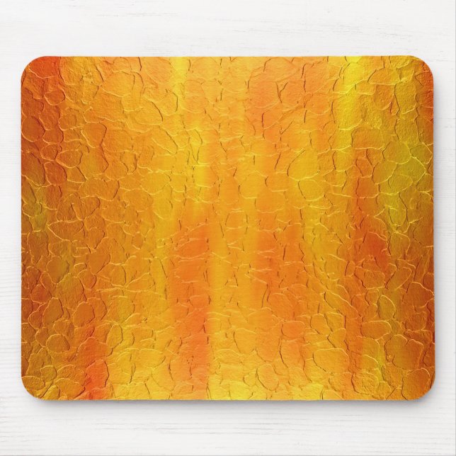 Färgat rostfritt stål Metall 2 Musmatta (Framsidan)