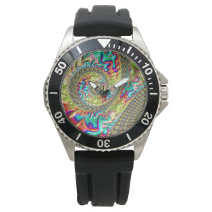 Färgat Spiral Armbandsur