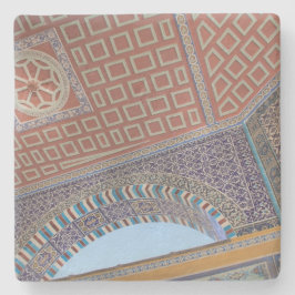 Färgat Struktur från Israel Square underlägg