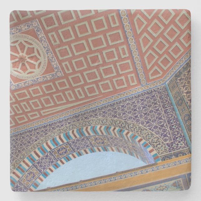 Färgat Struktur från Israel Square underlägg (Framsidan)