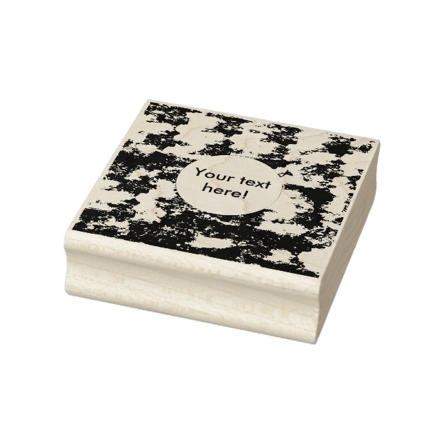 Färgat struktur stämpel (Stämpel)