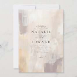 Färgat texturerat beige och kräm elegant bröllop