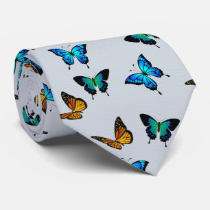 Färgat Trendig Monarch Butterfly Mönster Slips