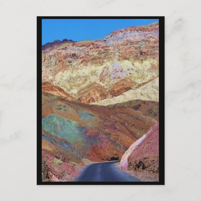 Färgat vykort för deert (Framsida)