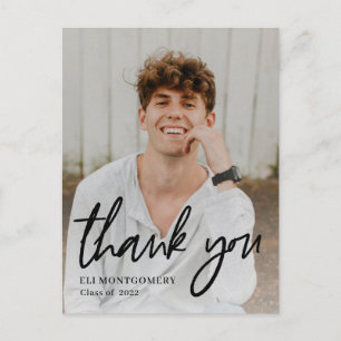 Färgat vykort för Ord Editable Färg Tack