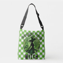Färgat Wickely Bra Witch Grönt Gingham Play