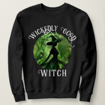 Färgat Witch Grönt & Black Bra Witch