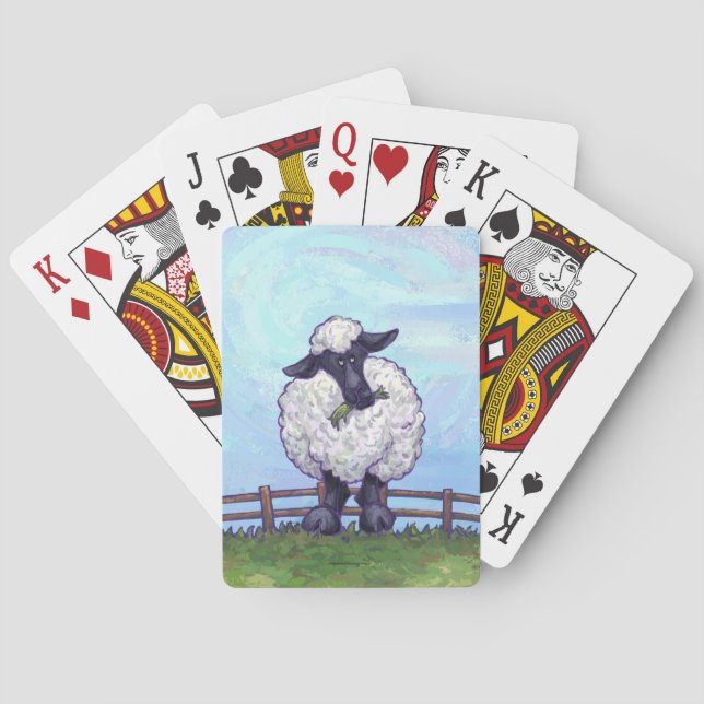 Fårgåvor och -tillbehör casinokort (Baksidan)