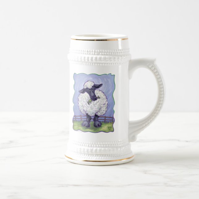 Fårgåvor och -tillbehör sejdel (Höger)