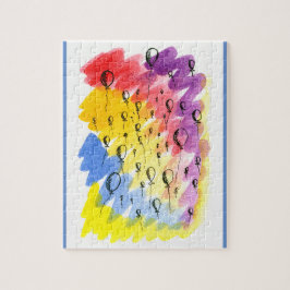 Färgballongen 110 Biet Jigszons Puzzle Pussel