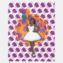 Färgballonger av svart kvinna, färglösa, blommor, 