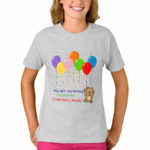 Färgballonger och ett Lycklig-björn