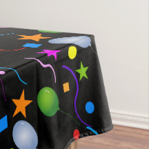 Färgballonger och strömriktare på BLACK