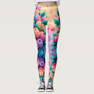 Färgbär Leggings