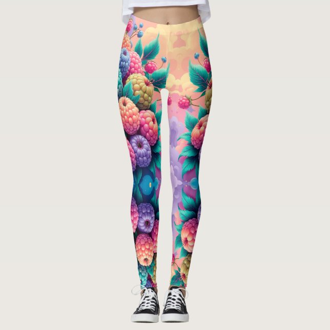 Färgbär Leggings (Framsida)