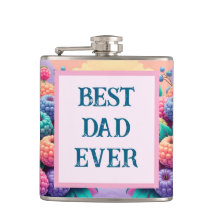 Färgbär med bästa Pappa någonsin