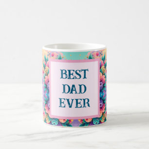 Färgbär med bästa Pappa någonsin Kaffemugg