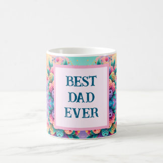 Färgbär med bästa Pappa någonsin Kaffemugg