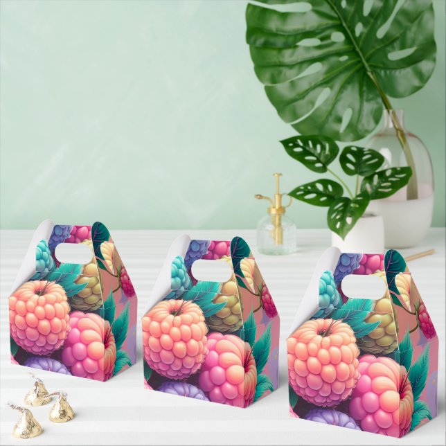 Färgbär Presentaskar (Multipel)