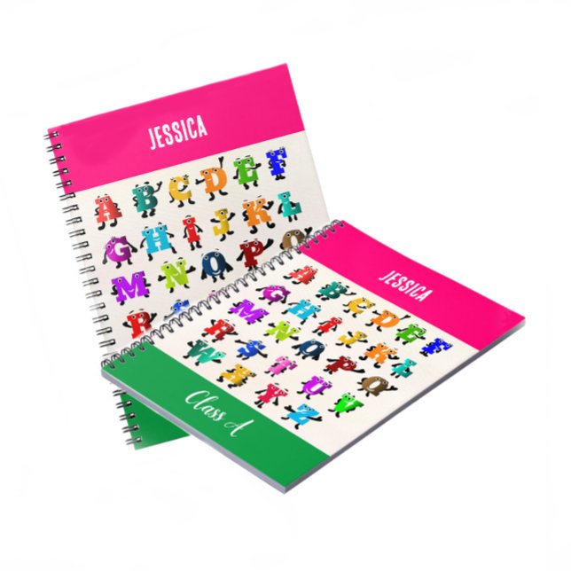 Färgbara ABC-skivor Anteckningsbok (Skapare uppladdad)